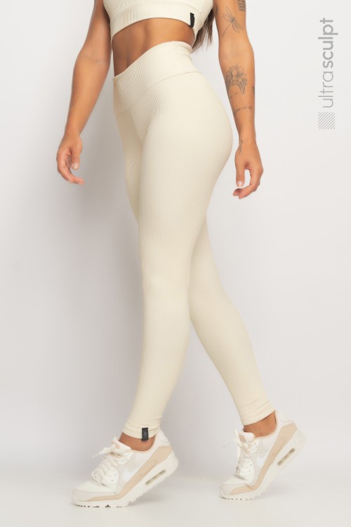 Cal a Legging Ultra Sculpt Vanilla