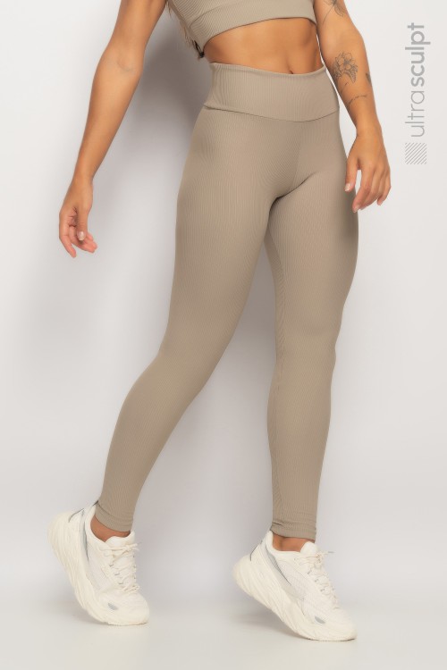 Calça Legging Ultra Sculpt Sand