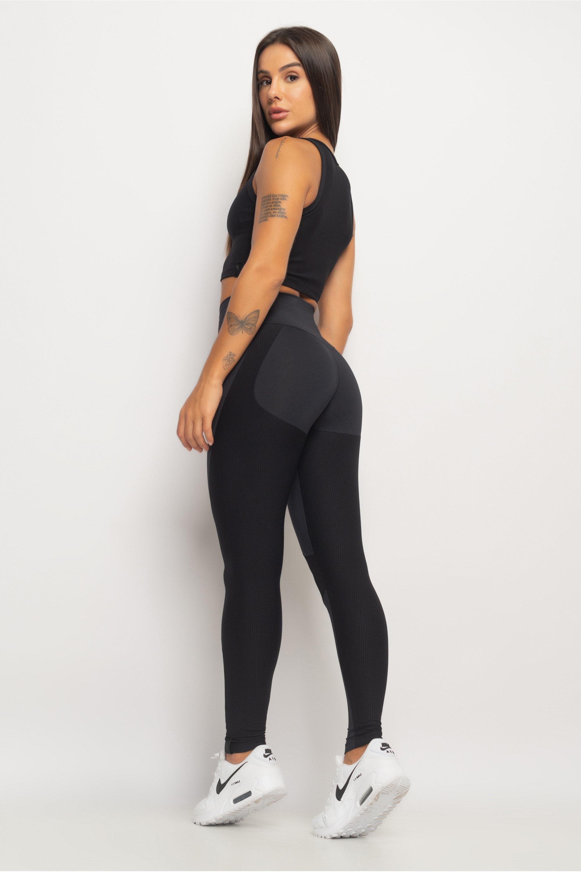 Calça Legging Preta Elite