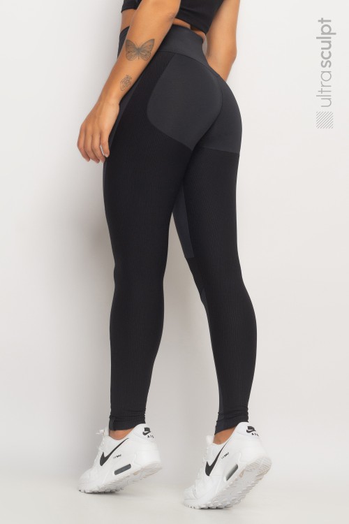 Calça Legging Preta Elite