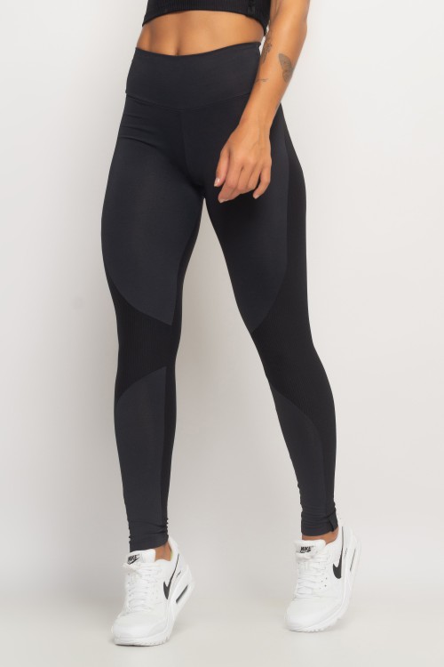 Calça Legging Preta Elite