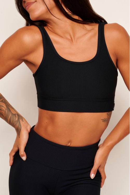 Top Basic Ultra Sculpt Black
