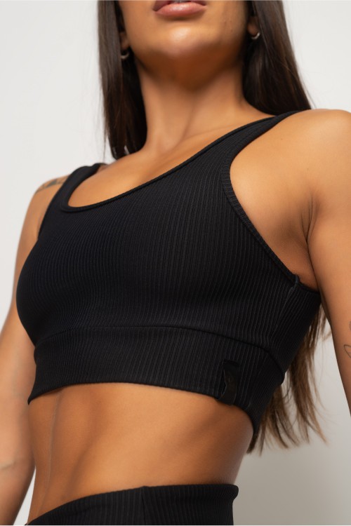 Top Basic Ultra Sculpt Black