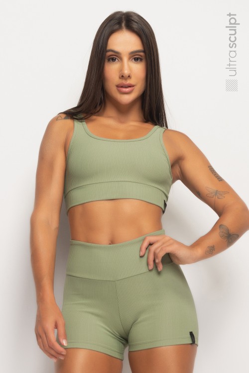 Top Basic Ultra Sculpt Olive