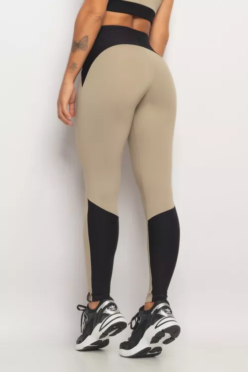 Calça Legging Nude Training