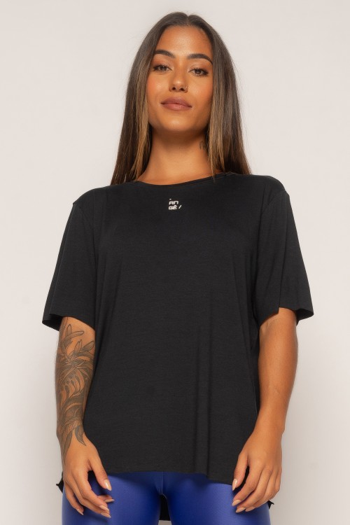 Blusa Preta Advance