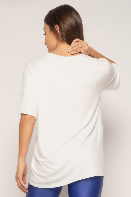 Blusa Branca Advance