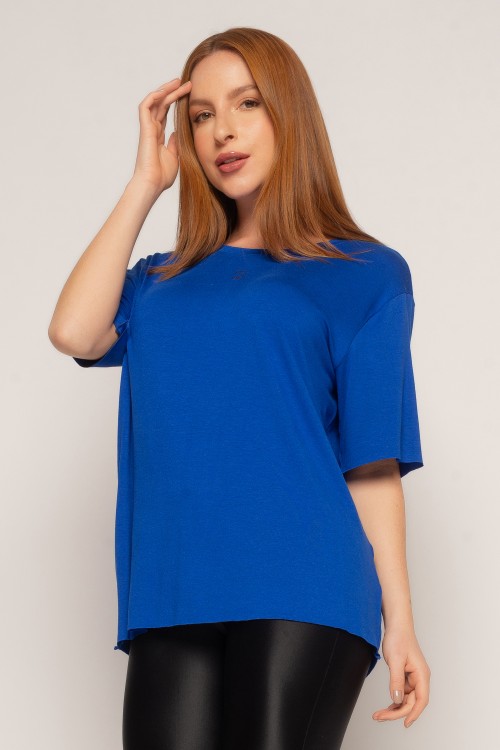 Blusa Azul Advance