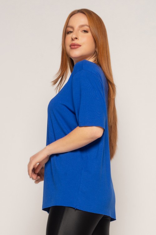 Blusa Azul Advance