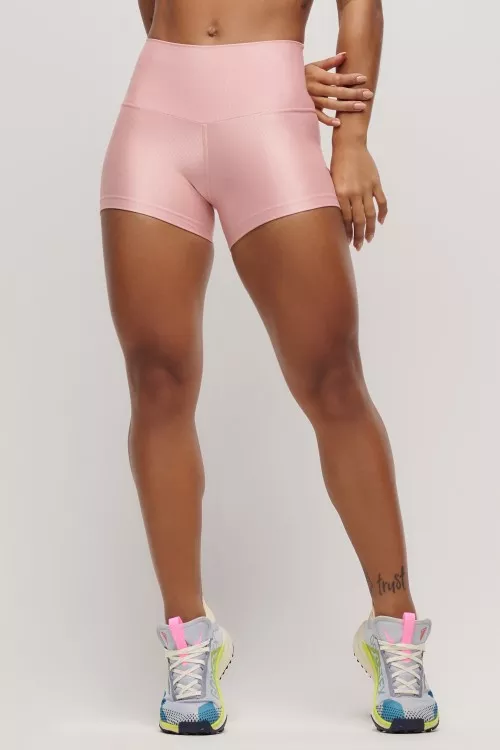 Short cintura alta Rosê Essence