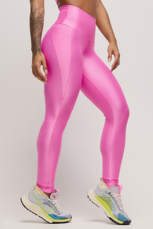 Calça Legging Pink com bolso Essence