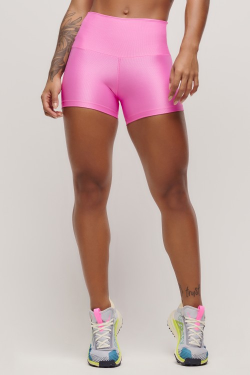 Short cintura alta Pink Essence