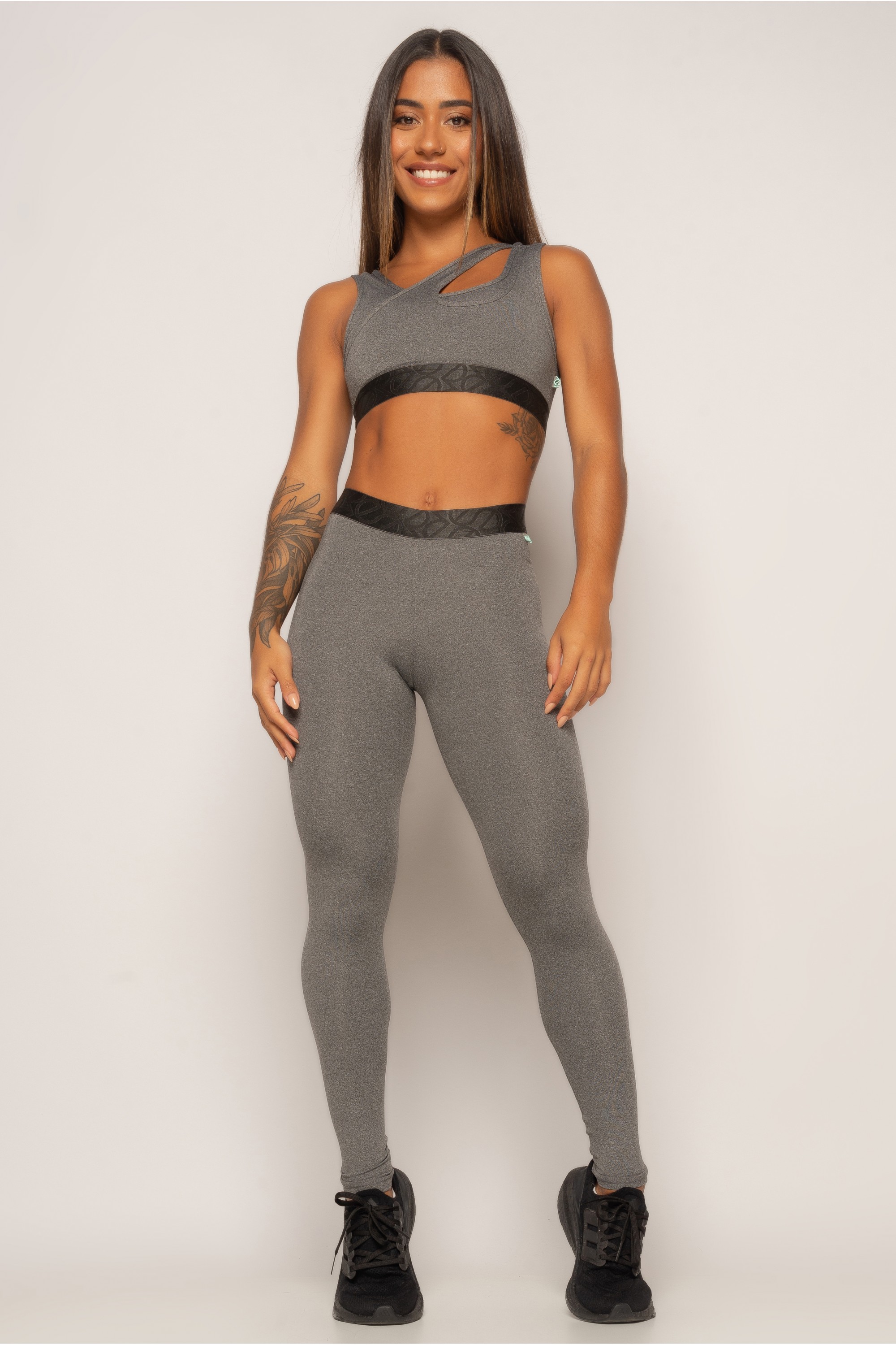 Calça Legging Mescla Speed