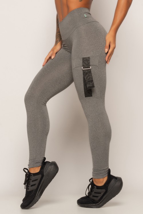 Calça Legging Mescla Reality