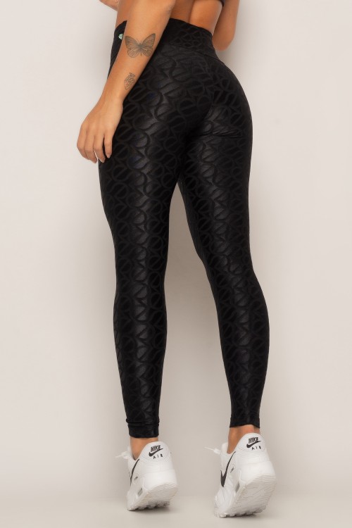 Calça Legging Preta Armor