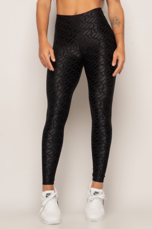 Calça Legging Preta Armor