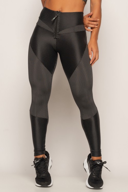 Calça Legging Preta Shield