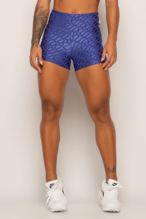 Short Azul Metta