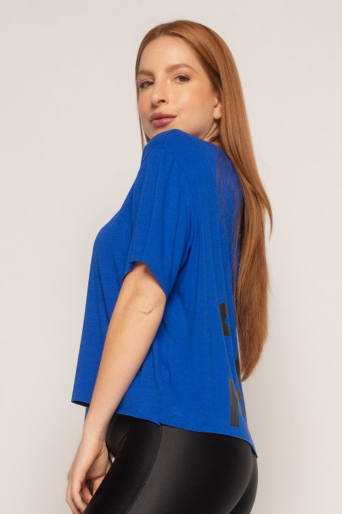 Blusa Azul Growth