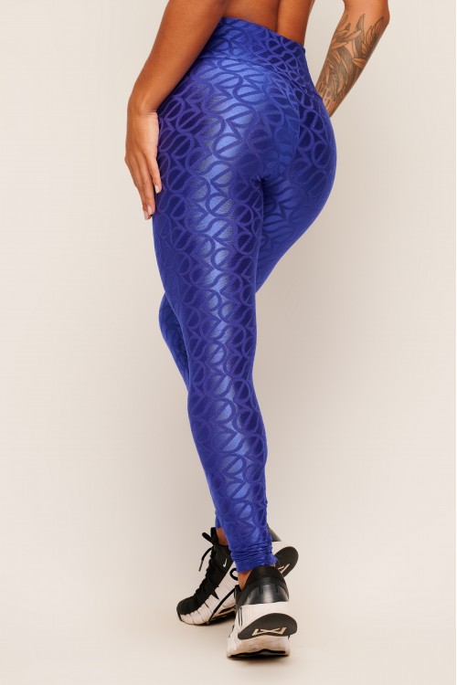 Calça Legging Azul Sci-Fi