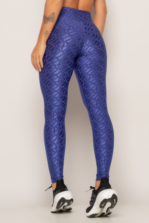 Calça Legging Azul Armor