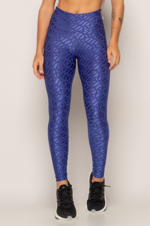 Calça Legging Azul Armor