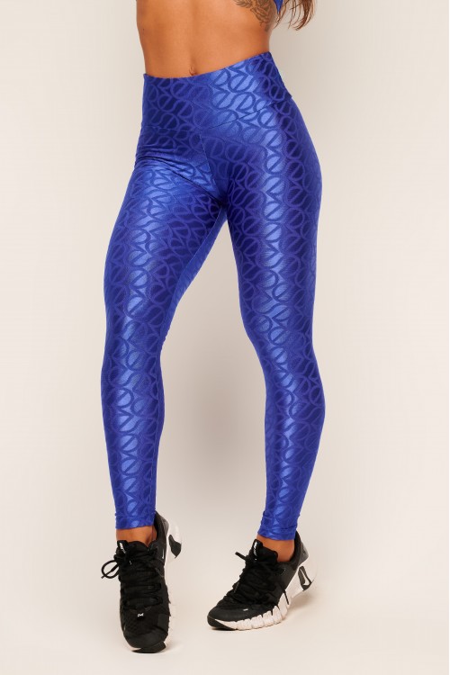 Calça Legging Azul Armor