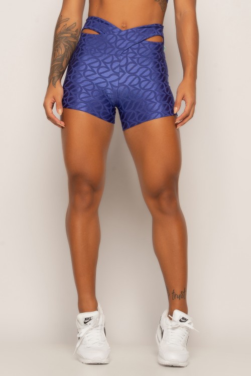 Short Azul Bionic