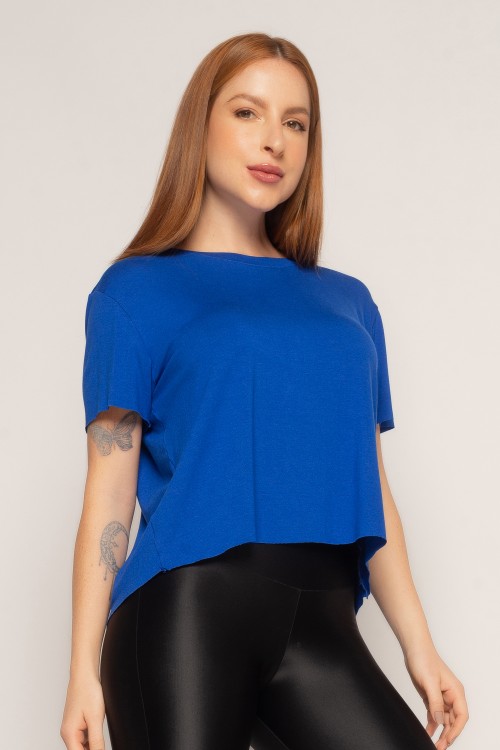 Blusa Azul Signal