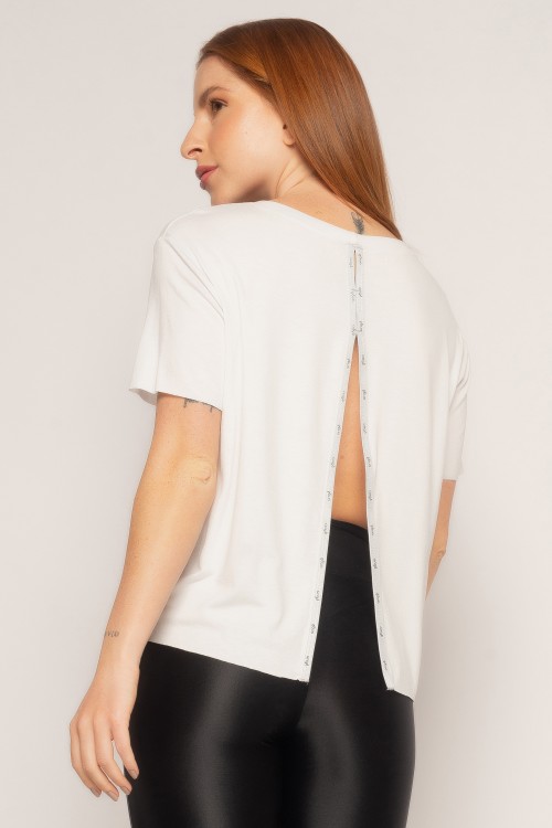 Blusa Branca Signal