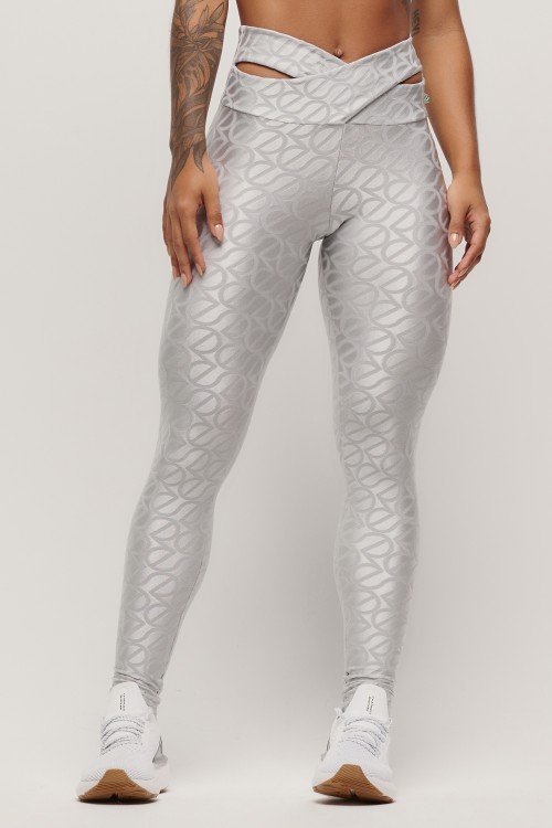 Calça Legging Cromo Sci-Fi