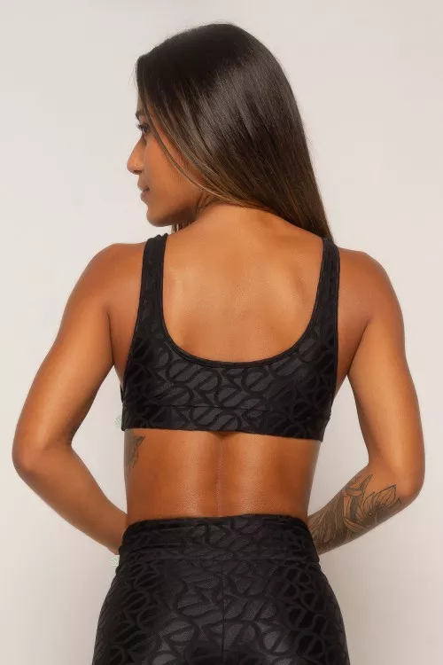 Top Preto Virtual