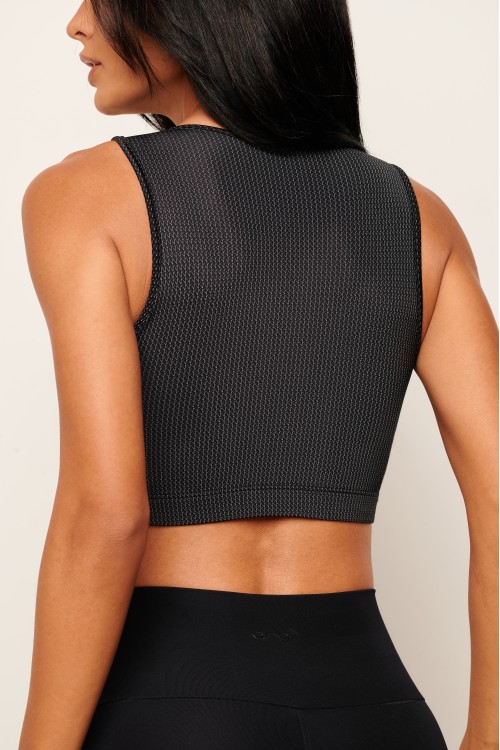 Top Preto Carbon