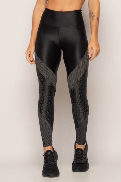 Calça Legging Preta Carbon