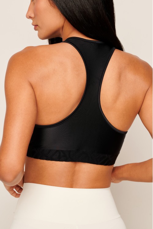 Top preto smart