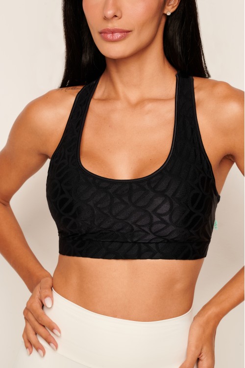 Top Preto Smart