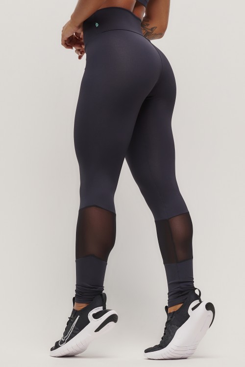 Calça Legging Preta Outer