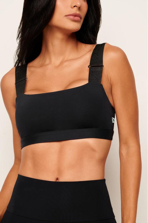 Top Preto Fusion
