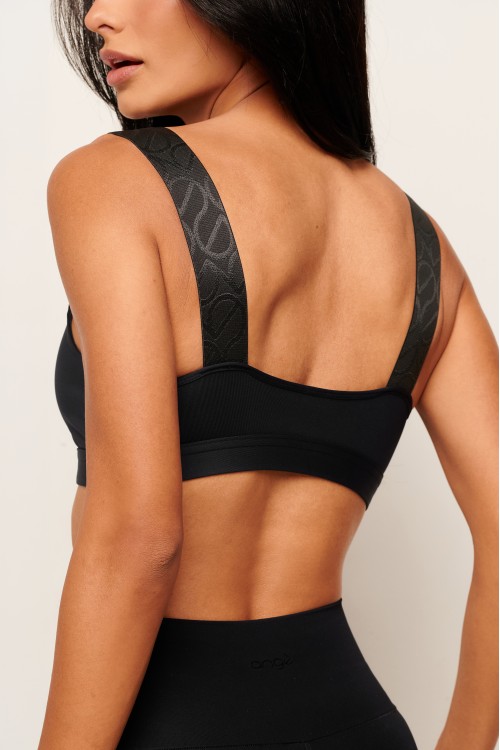 Top Preto Fusion