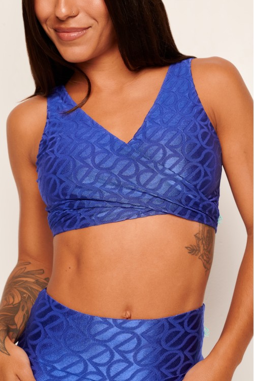 Top Azul Reverse