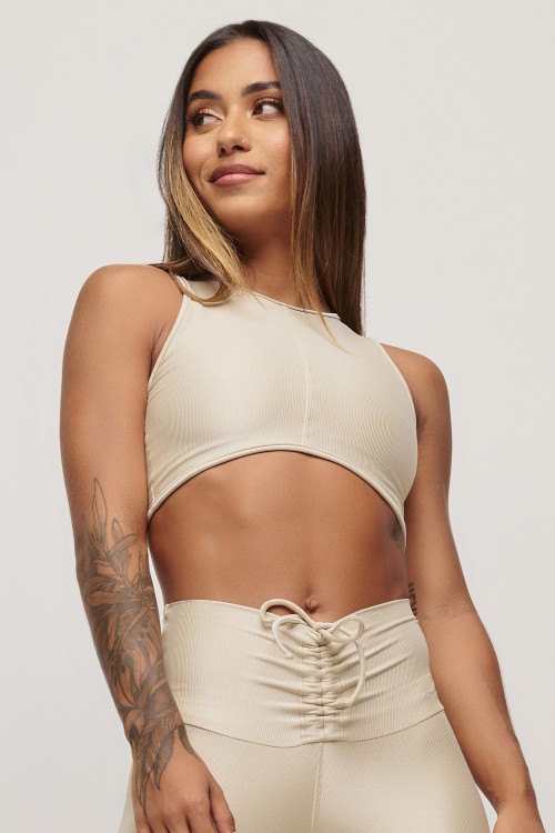 Top Nude Cropped Essence