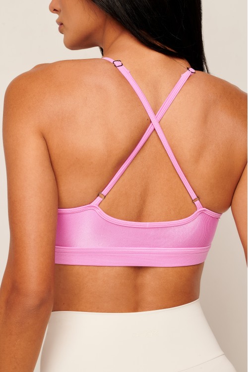 Top Pink Transpassado Essence