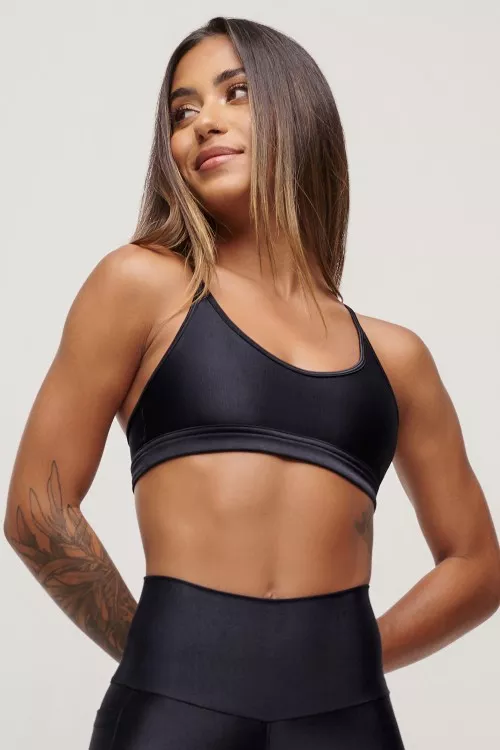 Top Black Slim Essence