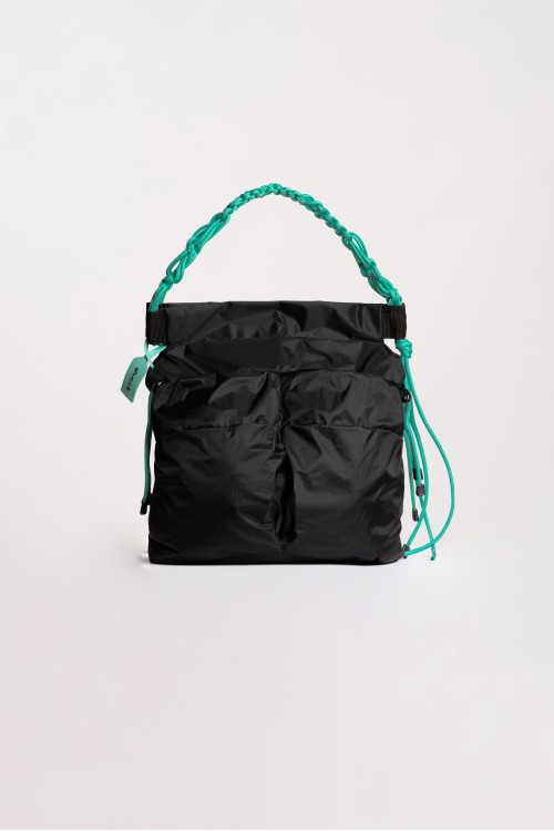 Bolsa Alça Azul Fiction