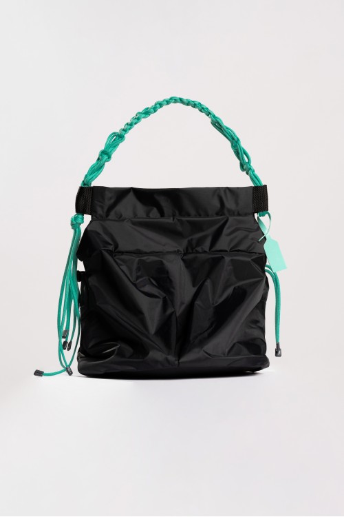 Bolsa Alça Azul Fiction