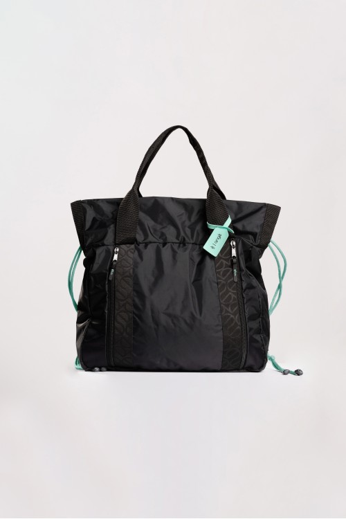 Bolsa Reversível Alça Azul Synthesis