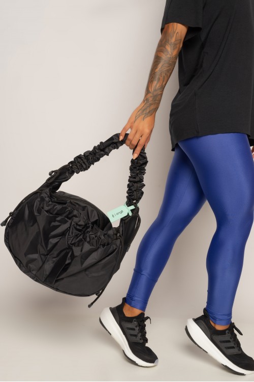 Bolsa Regulável Alça Preta Carbon