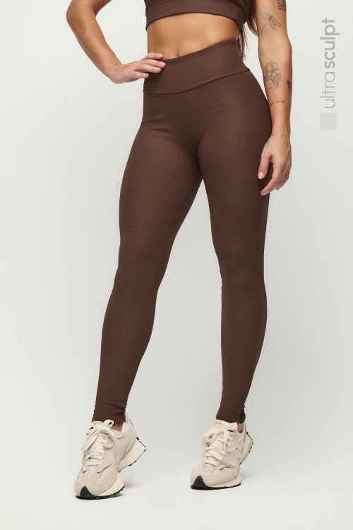 Calça Legging Ultra Sculpt Brownie