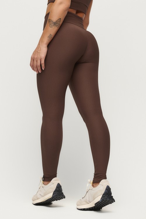 Calça Legging Ultra Sculpt Brownie