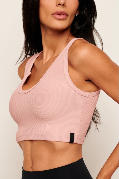 Top Cropped Ultra Sculpt Blush
